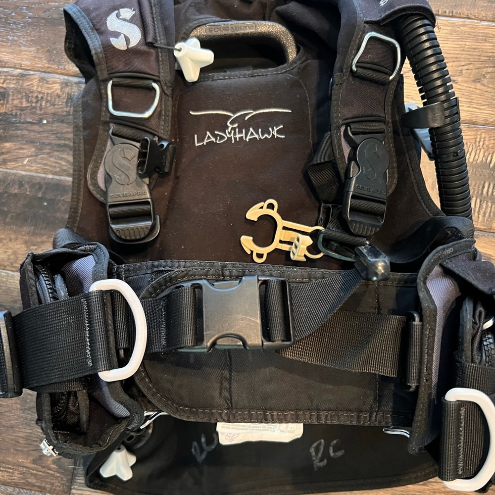 Scuba diving bcd scuba pro lady hawk